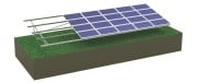 AS Alumimum Solar Ground Mounting System